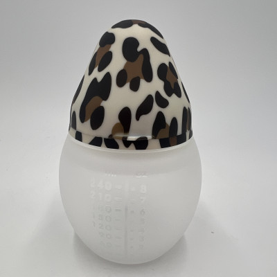 ELHEE Biberon anti colique en silicone médical