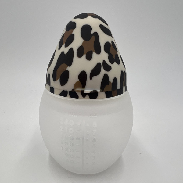 ELHEE Biberon anti colique en silicone médical