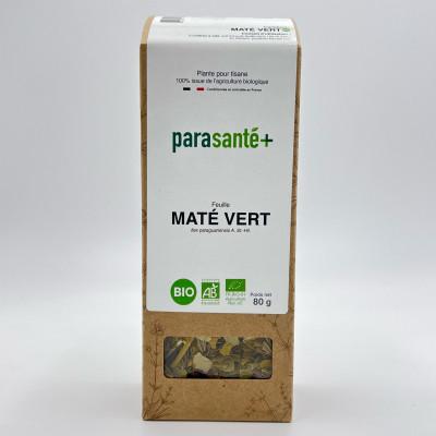 Maté vert bio (feuille)