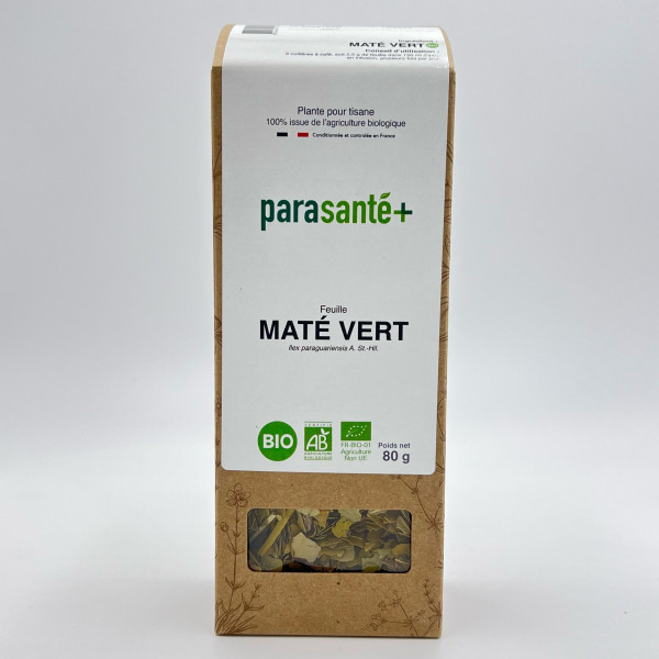 Maté vert bio (feuille)
