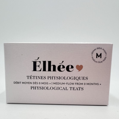ELHEE Tétines physiologiques