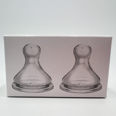 ELHEE TÉTINES PHYSIOLOGIQUES DEBIT EXTRA-LENT DÈS 0 MOIS+