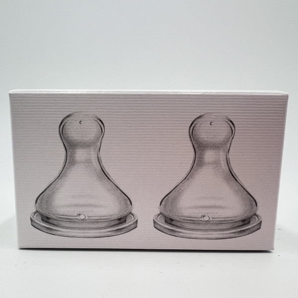 ELHEE TÉTINES PHYSIOLOGIQUES DEBIT EXTRA-LENT DÈS 0 MOIS+