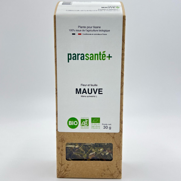 Mauve bio (Fleur et Feuille)