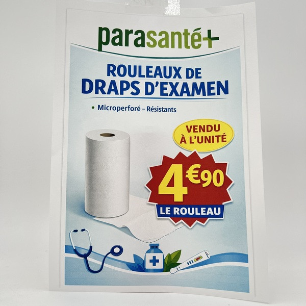DRAP D'EXAMEN BLANC