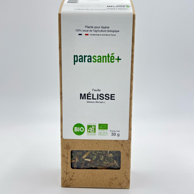 Mélisse bio (Feuille)