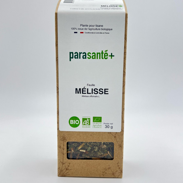 Mélisse bio (Feuille)