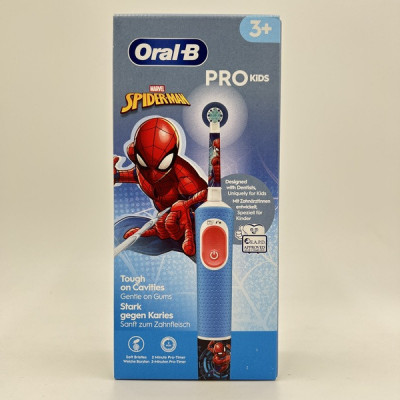 Oral-B marvel spiderman 3+ pro kids