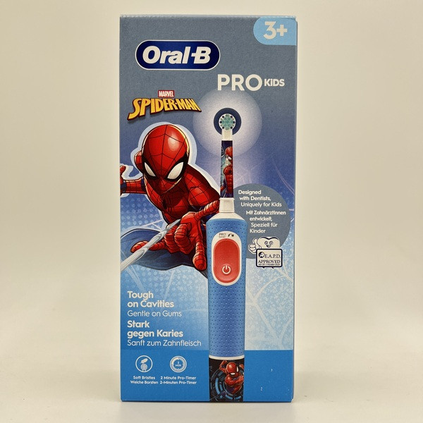 Oral-B marvel spiderman 3+ pro kids