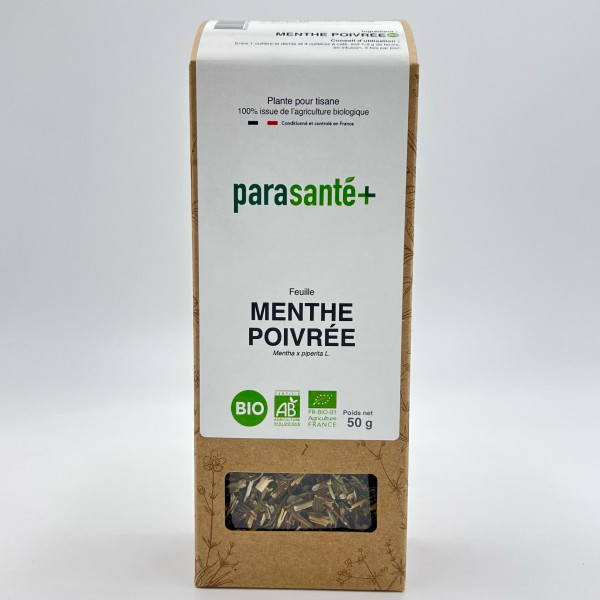 Menthe poivrée bio (feuille)