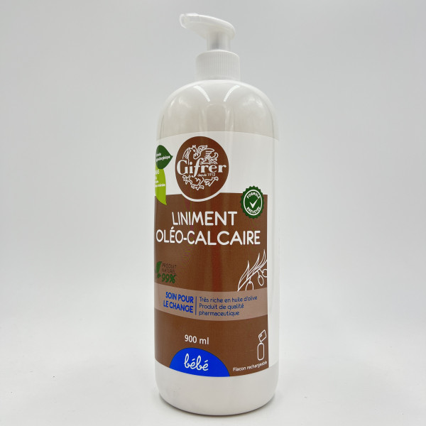 GIFRER Liniment oléo-calcaire