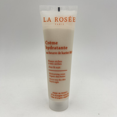 LA ROSEE Crème hydratante au beurre de karité bio