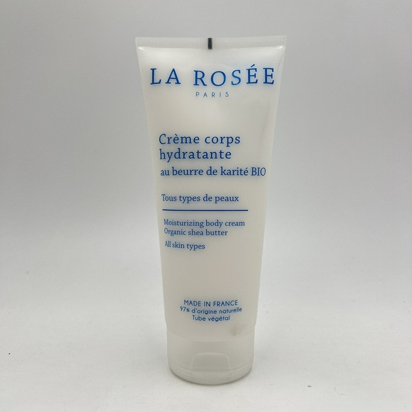 LA ROSEE Crème corps hydratante au beurre de karité bio