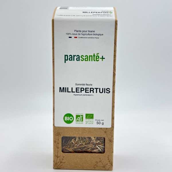 Millepertuis bio (Sommité fleurie)