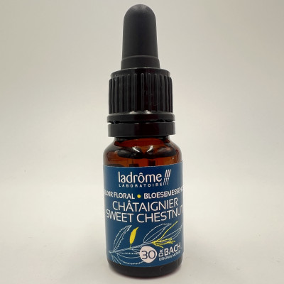 LADROME elixir floral bloesemessence châtaignier sweet chestnut
