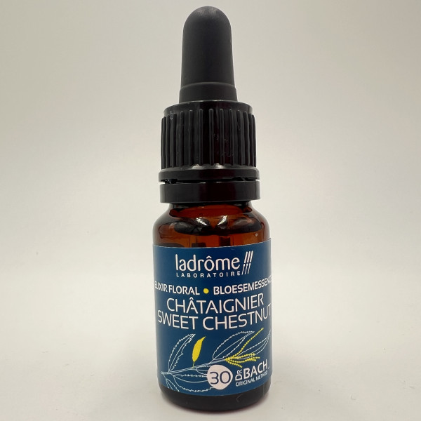 LADROME elixir floral bloesemessence châtaignier sweet chestnut