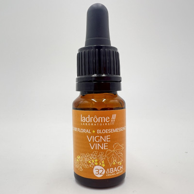 LADROME elixir floral bloesemessence vigne vine