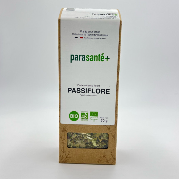 Passiflore bio (Partie Aérienne Fleurie)