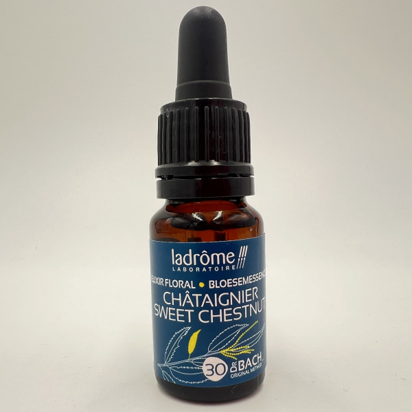 LADROME elixir floral bloesemessence châtaignier sweet chestnut