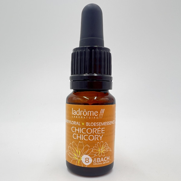 LADROME elixir floral bloesemessence chicorée chicory