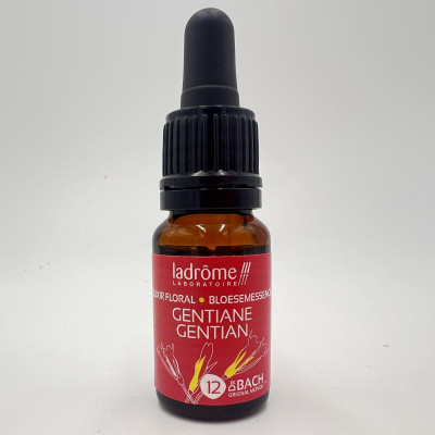 LADROME elixir floral bloesemessence gentiane gentian