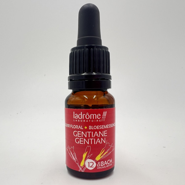 LADROME elixir floral bloesemessence gentiane gentian