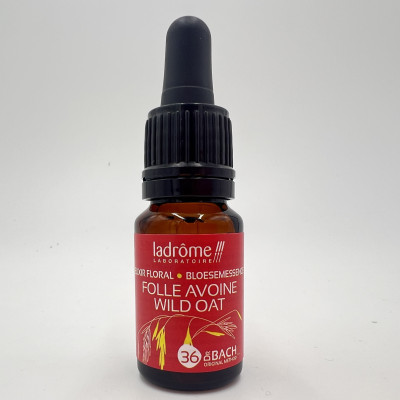 LADROME elixir floral bloesemessence folle avoine wild oat