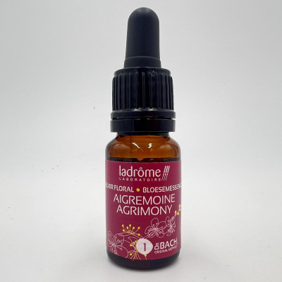 LADROME elixir floral bloesemessence aigremoine agrimony