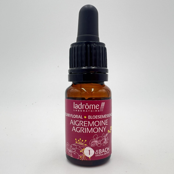 LADROME elixir floral bloesemessence aigremoine agrimony