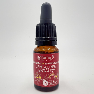 LADROME elixir floral bloesemessence centaurée centaury