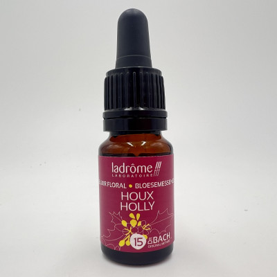LADROME elixir floral bloesemessence houx holly