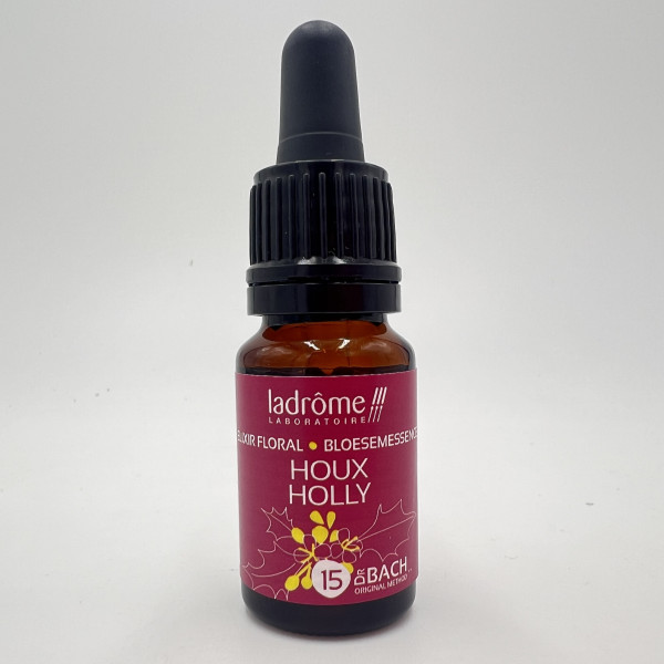 LADROME elixir floral bloesemessence houx holly