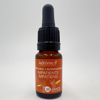 LADROME elixir floral bloesemessence impatiente impatiens