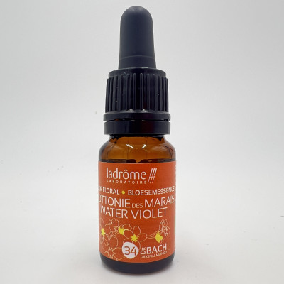 LADROME elixir floral bloesemessence hottonie des marais water violet