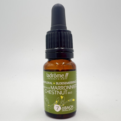 LADROME elixir floral bloesemessence bourgeon de marronnier chestnut