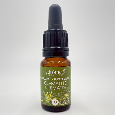 LADROME elixir floral bloesemessence clématite clématis