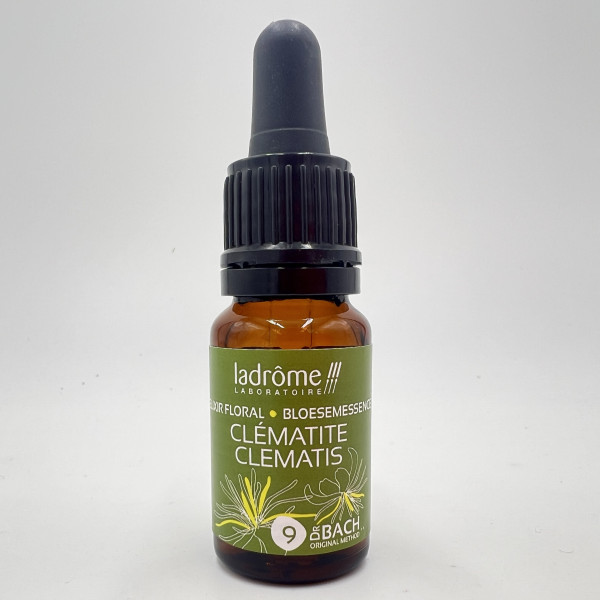 LADROME elixir floral bloesemessence clématite clématis