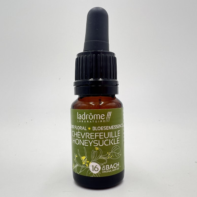 LADROME elixir floral bloesemessence chèvrefeuille honeysuckle