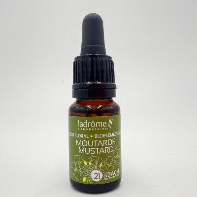 LADROME elixir floral bloesemessence moutarde mustard