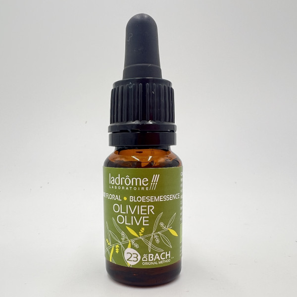 LADROME elixir floral bloesemessence olivier olive