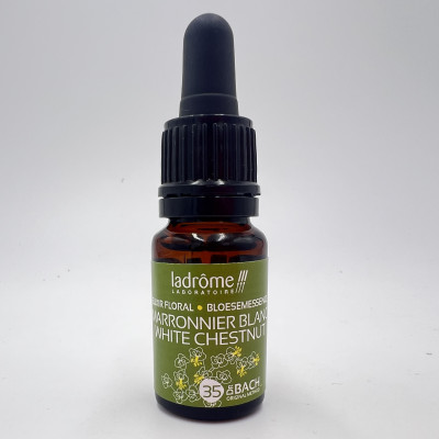 LADROME elixir floral bloesemessence marronnier blanc white chestnut