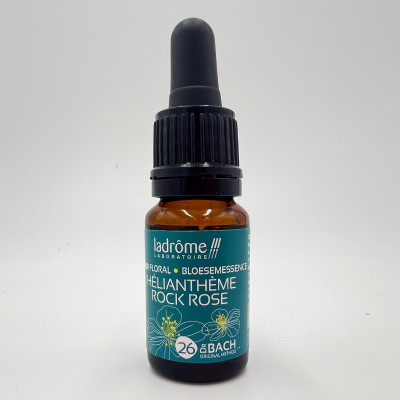 LADROME elixir floral bloesemessence hélianthème rock rose
