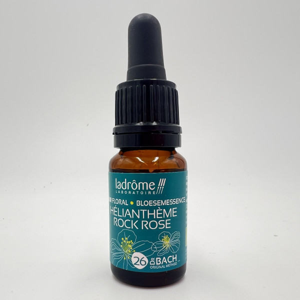 LADROME elixir floral bloesemessence hélianthème rock rose