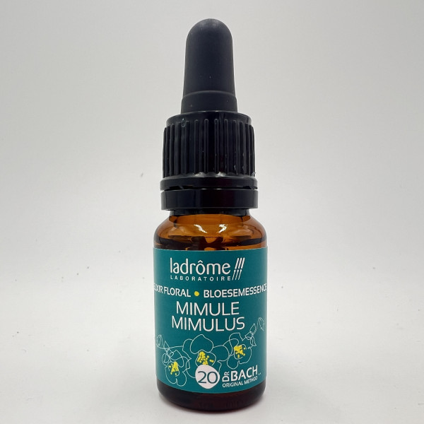 LADROME elixir floral bloesemessence mimule mimulus