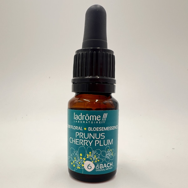 LADROME elixir floral bloesemessence prunus cherry plum