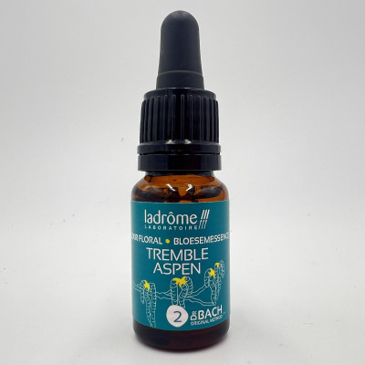 LADROME elixir floral bloesemessence tremble aspen