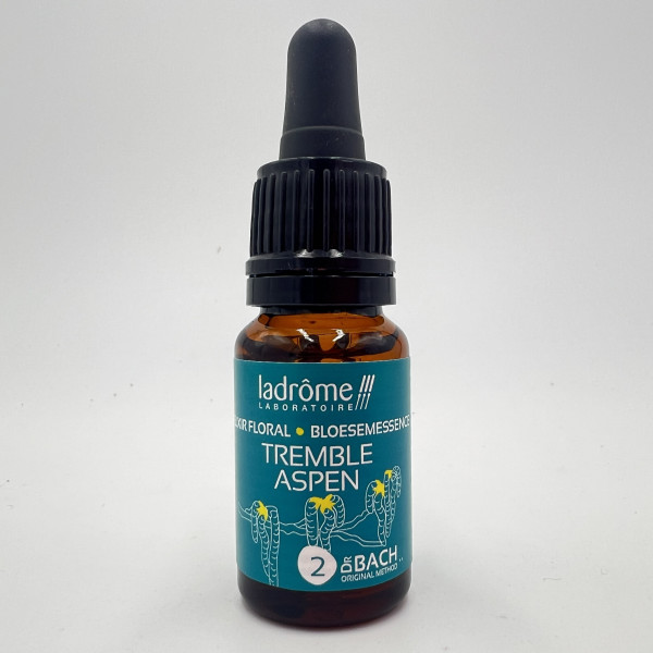 LADROME elixir floral bloesemessence tremble aspen