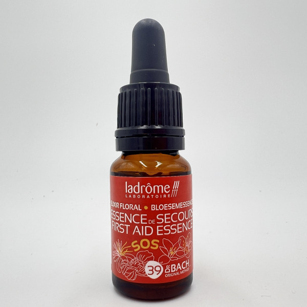 LADROME elixir floral bloesemessence essence de secours first aid essence