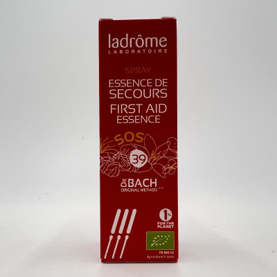 LADROME Spray essence de secours first aid essence sos