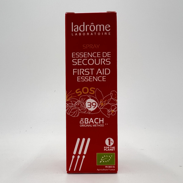 LADROME Spray essence de secours first aid essence sos